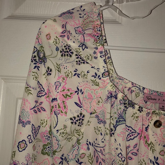 NWT Women’s Summer Light Crop Top in Pretty Design in Medium M - Picture 2 of 8